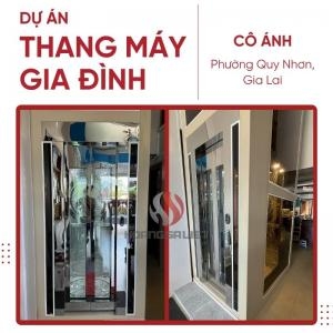 Dự Án Thang Máy Gia Đình Tại Phường Quy Nhơn, Gia Lai - Cô Ánh