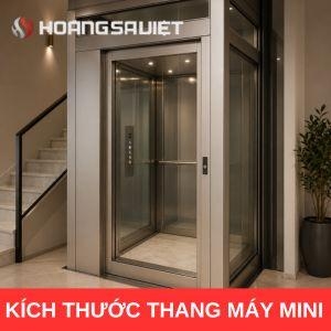 Lựa Chọn Kích Thước Thang Máy Mini Phù Hợp Cho Nhà Cải Tạo