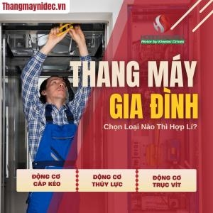 Lựa Chọn Thang Máy Gia Đình: Hướng Dẫn Toàn Diện Từ A-Z Cho Mọi Công Trình