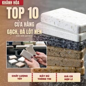 Top10 Đơn Vị Thi Công Đá Hoa Cương, Đá Cầu Thang, Sân Vườn, Granite Tại Khánh Hòa