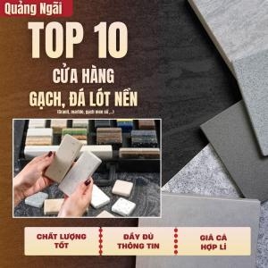 Top10 Đơn Vị Thi Công Đá Hoa Cương, Đá Cầu Thang, Sân Vườn, Granite Tại Quảng Ngãi