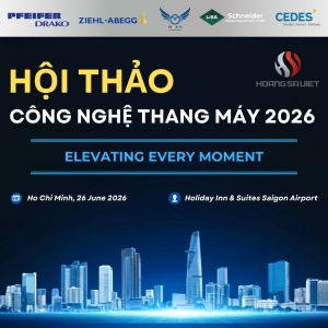 Hội Thảo Công Nghệ Thang Máy Hàng Đầu Châu Âu 2026