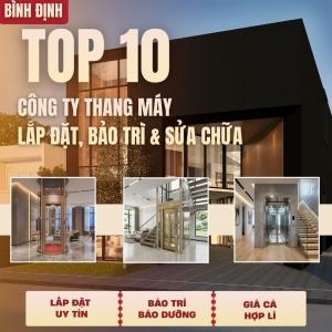 Top10 Công Ty Thang Máy Gia Đình Uy Tín Tại Bình Định