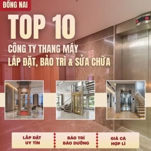 ⭐Top 10 Reputable Home Elevator Companies in Dong Nai