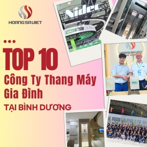 Top 10 Công Ty Lắp Đặt Và Sửa Chữa Thang Máy Gia Đình Tại Bình Dương