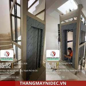 Kinh Nghiệm Lắp Đặt Thang Máy Trong Nhà Giúp Bạn Tiết Kiệm Chi Phí
