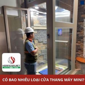 Có Bao Nhiêu Loại Cửa Thang Máy Mini?