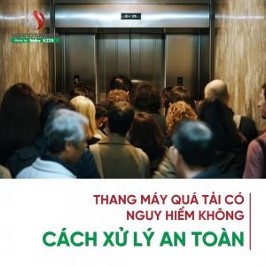 Thang Máy Báo Quá Tải Thường Xuyên Có Nguy Hiểm Không Và Cách Khắc Phục An Toàn