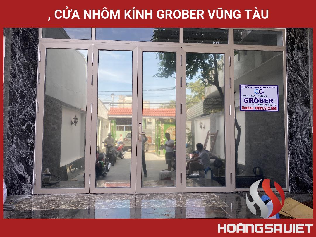 , Cửa Nhôm Kính GROBER Vũng Tàu , Cửa Nhôm Kính GROBER Vũng Tàu