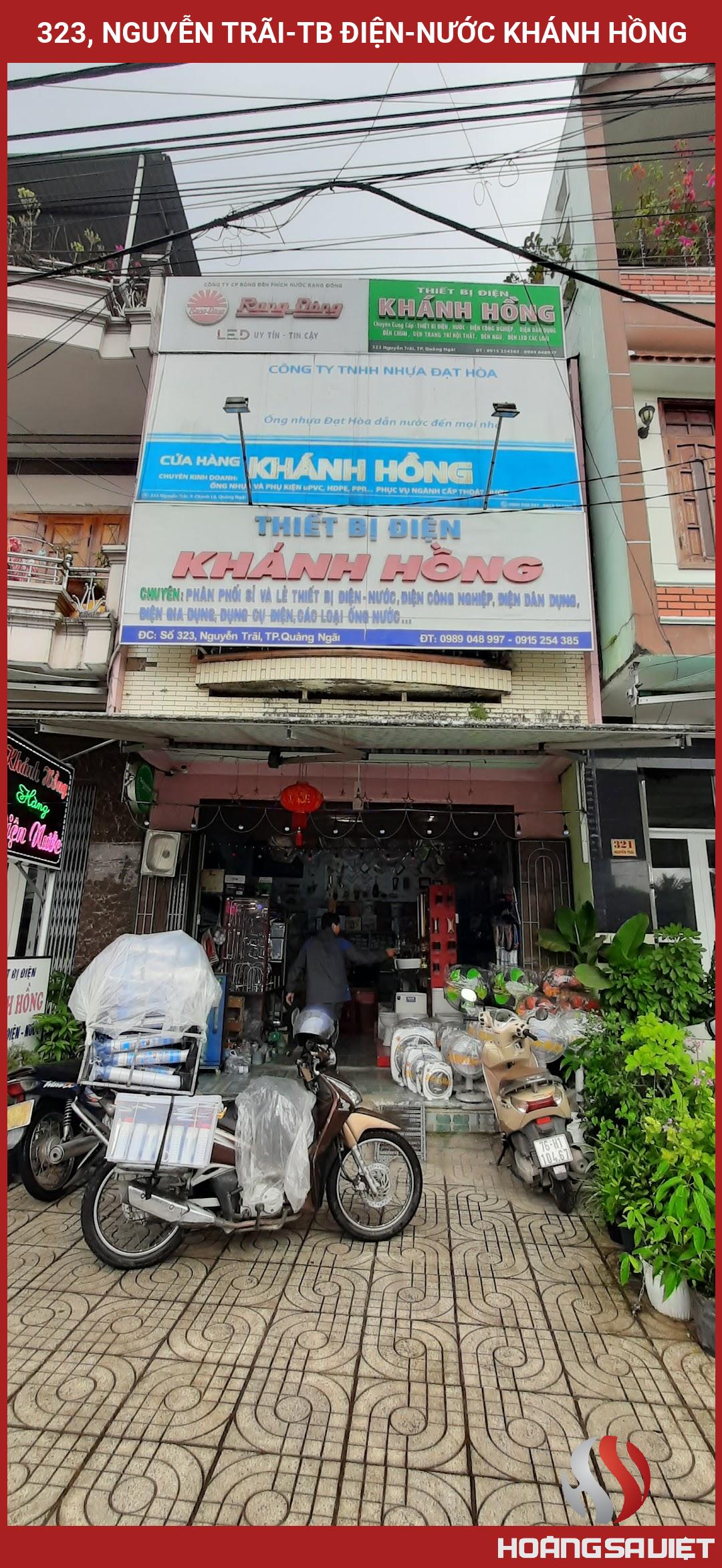 323, Nguyễn Trãi-TB Điện-Nước Khánh Hồng 323, Nguyễn Trãi-TB Điện-Nước Khánh Hồng