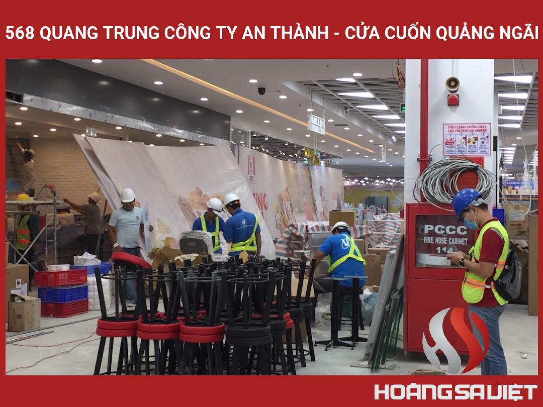 568 Quang Trung Công Ty An Thành - Cửa Cuốn Quảng Ngãi 568 Quang Trung Công Ty An Thành - Cửa Cuốn Quảng Ngãi