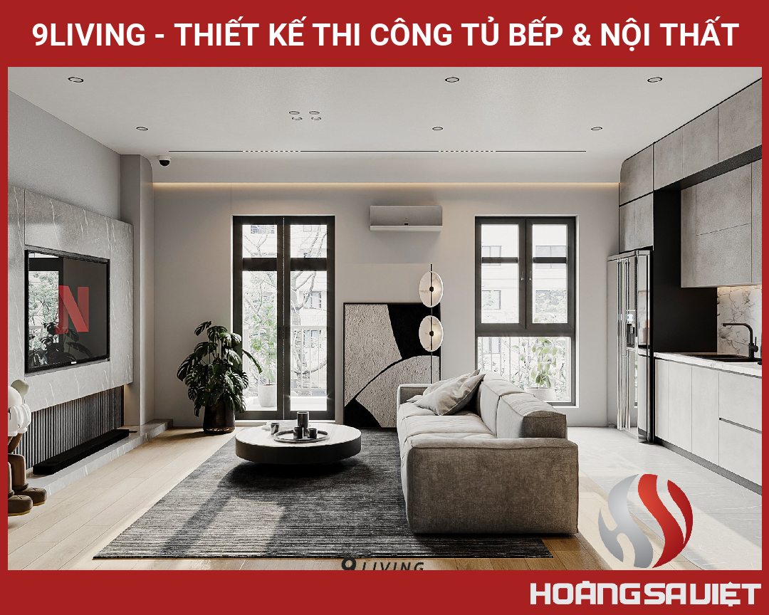 9LIVING - Thiết Kế Thi Công Tủ Bếp & Nội Thất 9LIVING - Thiết Kế Thi Công Tủ Bếp & Nội Thất