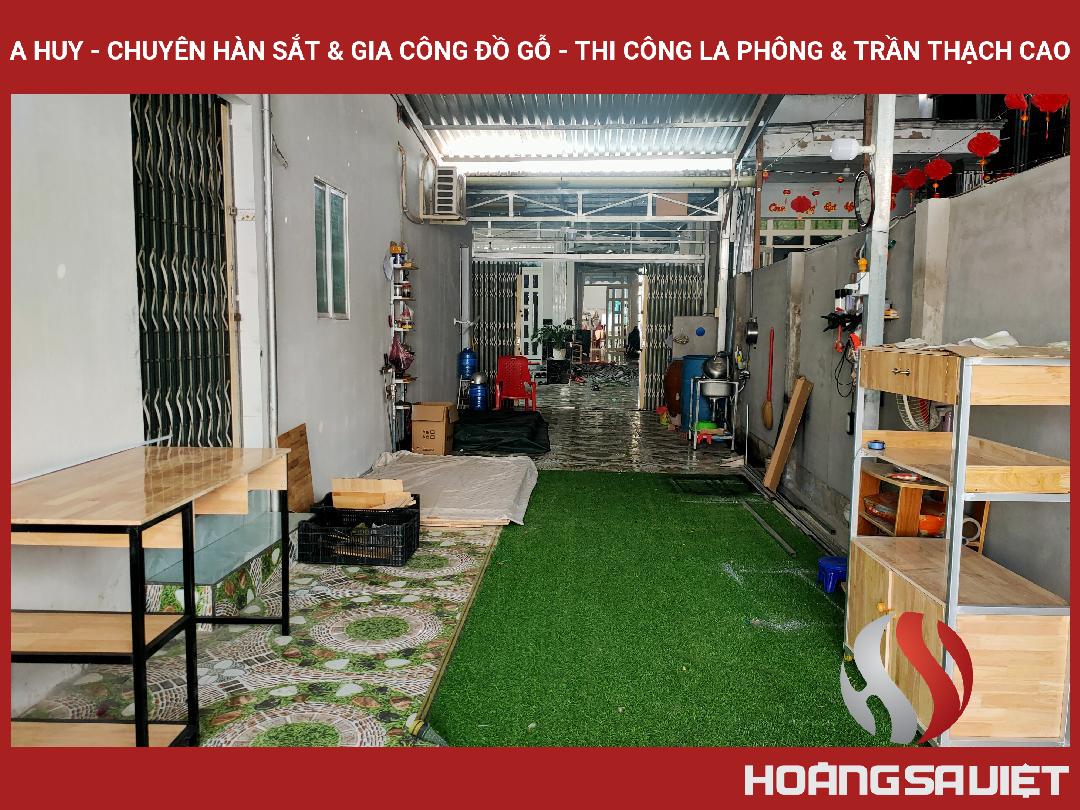 A Huy - Chuyên Hàn Sắt & Gia Công đồ Gỗ - Thi Công La Phông & Trần Thạch Cao A Huy - Chuyên Hàn Sắt & Gia Công đồ Gỗ - Thi Công La Phông & Trần Thạch Cao