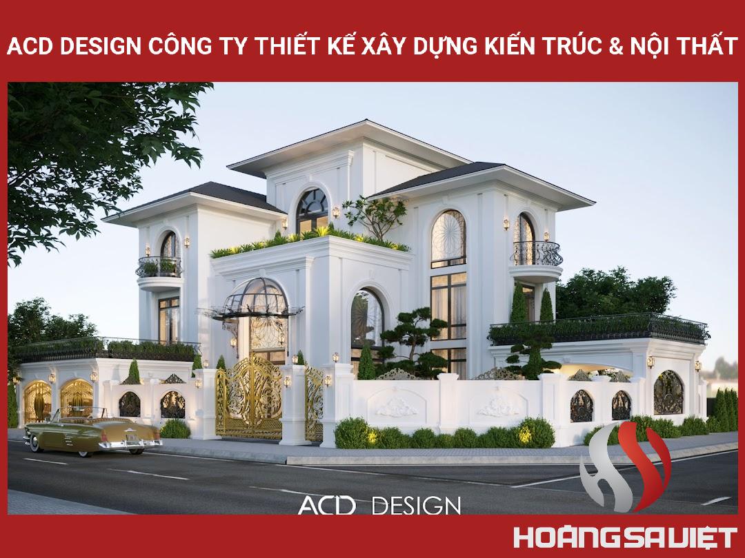 ACD Design Công Ty Thiết Kế Xây Dựng Kiến Trúc & Nội Thất ACD Design Công Ty Thiết Kế Xây Dựng Kiến Trúc & Nội Thất