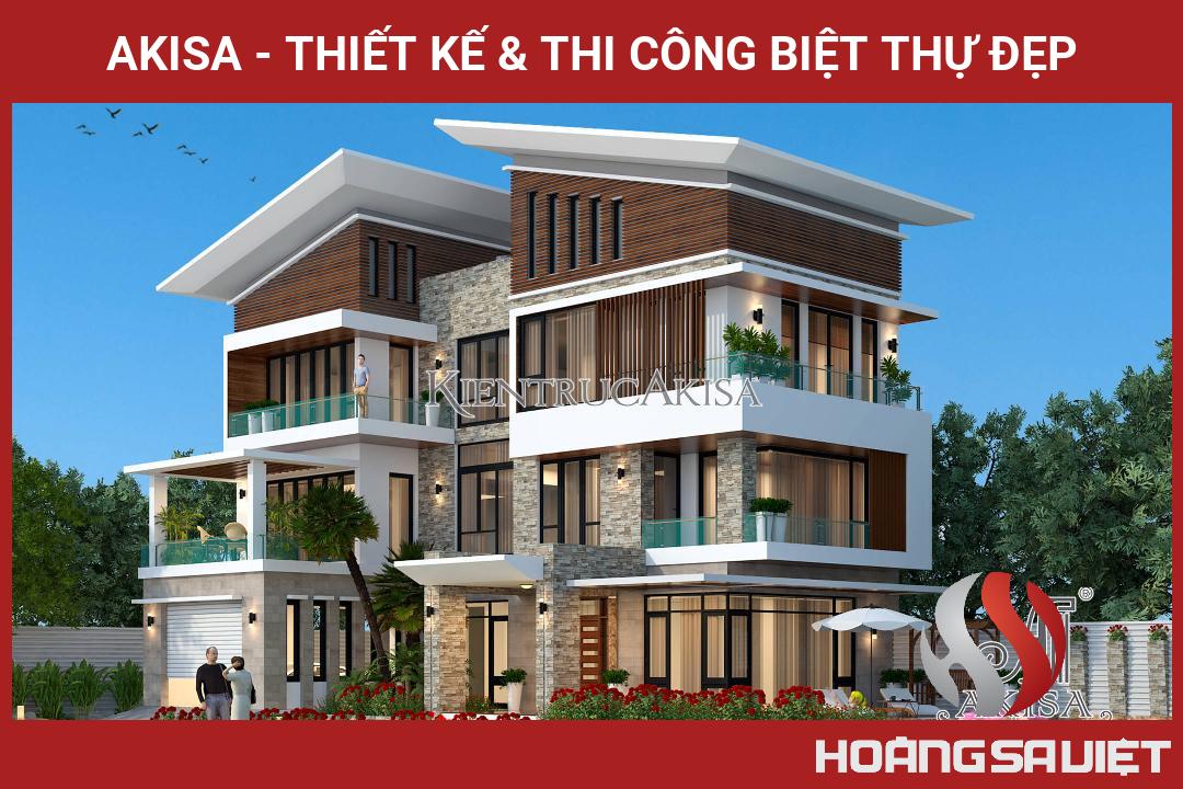 AKISA - Thiết Kế & Thi Công Biệt Thự đẹp AKISA - Thiết Kế & Thi Công Biệt Thự đẹp