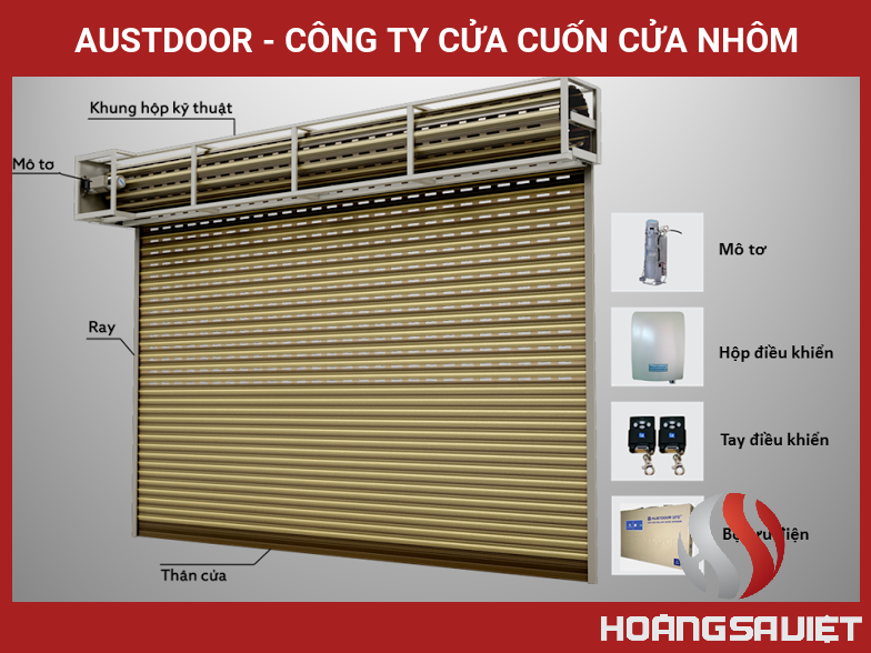 AUSTDOOR - Công Ty Cửa Cuốn Cửa Nhôm AUSTDOOR - Công Ty Cửa Cuốn Cửa Nhôm