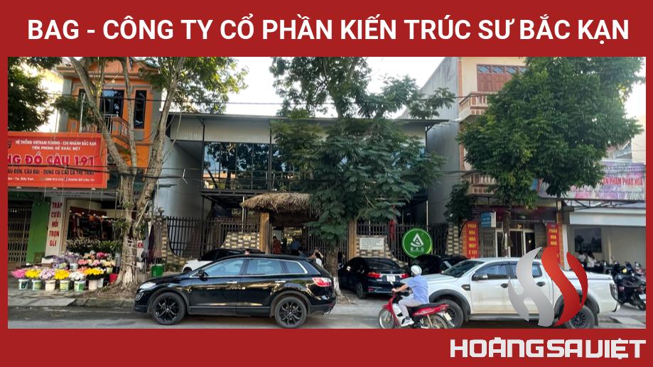 BAG - CÔNG TY CỔ PHẦN KIẾN TRÚC SƯ BẮC KẠN BAG - CÔNG TY CỔ PHẦN KIẾN TRÚC SƯ BẮC KẠN