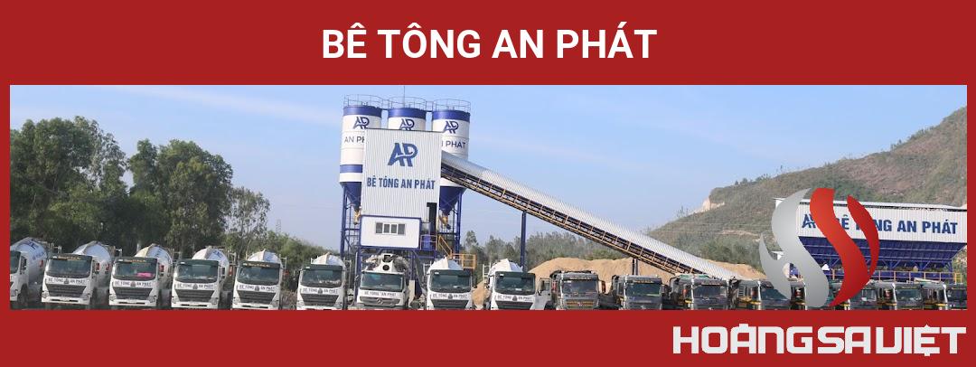 BÊ TÔNG AN PHÁT BÊ TÔNG AN PHÁT