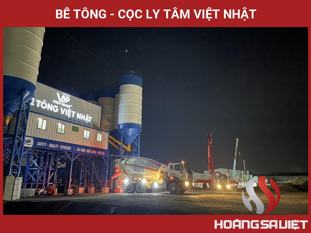 BÊ TÔNG - CỌC LY TÂM VIỆT NHẬT BÊ TÔNG - CỌC LY TÂM VIỆT NHẬT