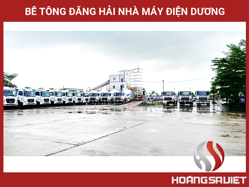 BÊ TÔNG ĐĂNG HẢI NHÀ MÁY ĐIỆN DƯƠNG BÊ TÔNG ĐĂNG HẢI NHÀ MÁY ĐIỆN DƯƠNG
