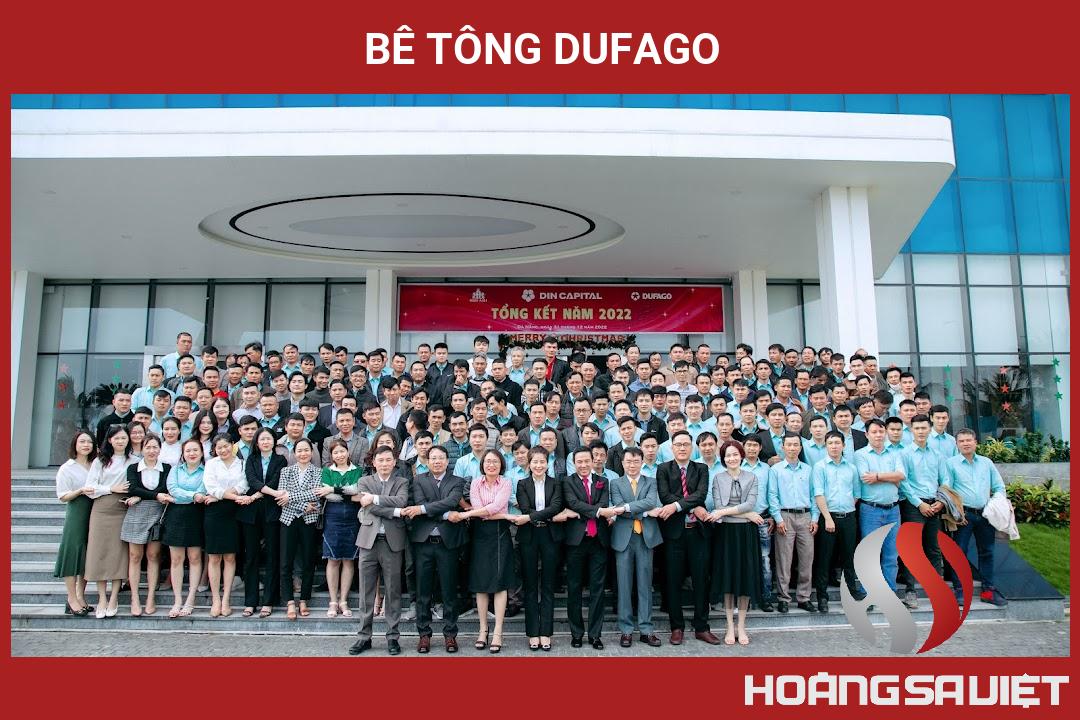 BÊ TÔNG DUFAGO BÊ TÔNG DUFAGO