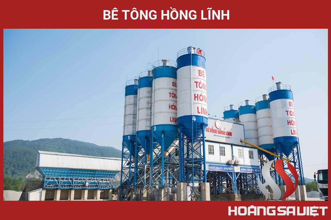 BÊ TÔNG HỒNG LĨNH BÊ TÔNG HỒNG LĨNH