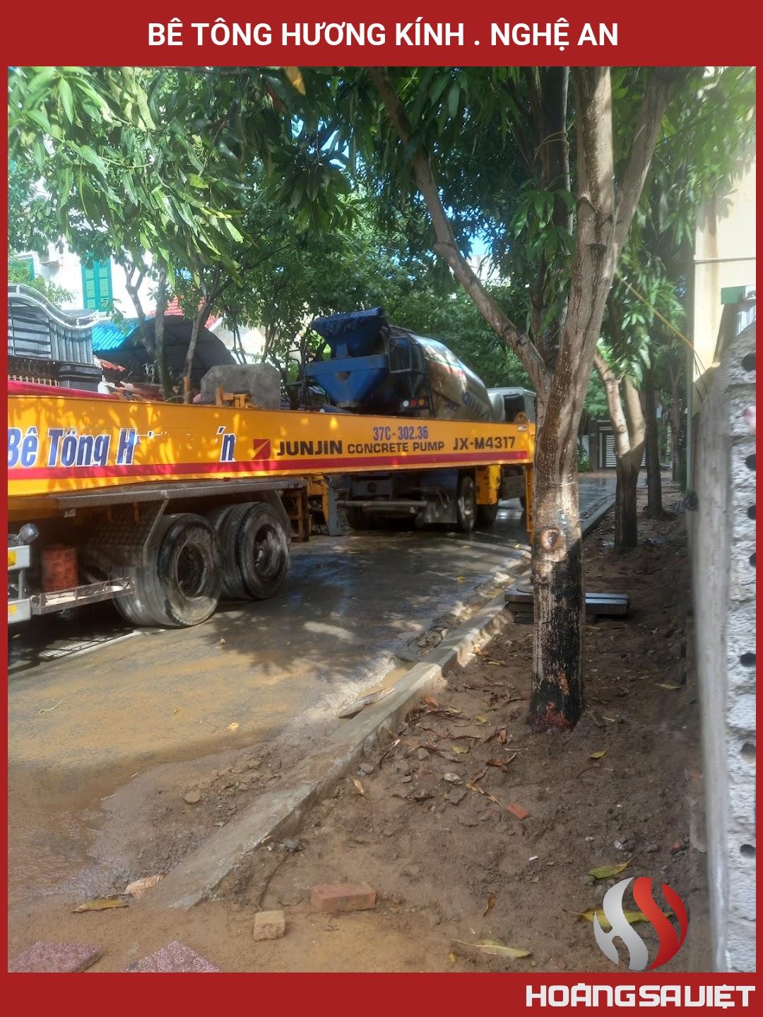 BÊ TÔNG HƯƠNG KÍNH . Nghệ An BÊ TÔNG HƯƠNG KÍNH . Nghệ An