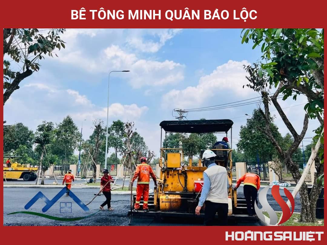 BÊ TÔNG MINH QUÂN BẢO LỘC BÊ TÔNG MINH QUÂN BẢO LỘC