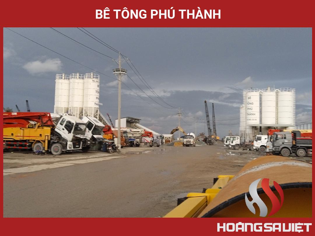 BÊ TÔNG PHÚ THÀNH BÊ TÔNG PHÚ THÀNH