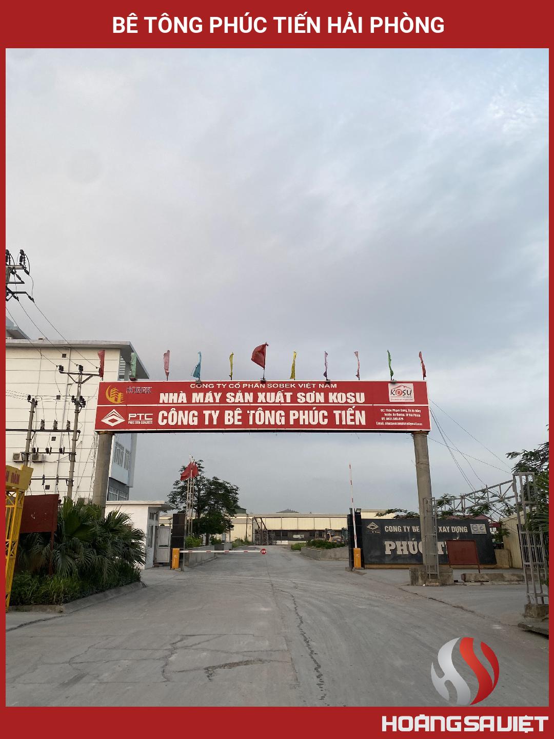 BÊ TÔNG PHÚC TIẾN HẢI PHÒNG BÊ TÔNG PHÚC TIẾN HẢI PHÒNG