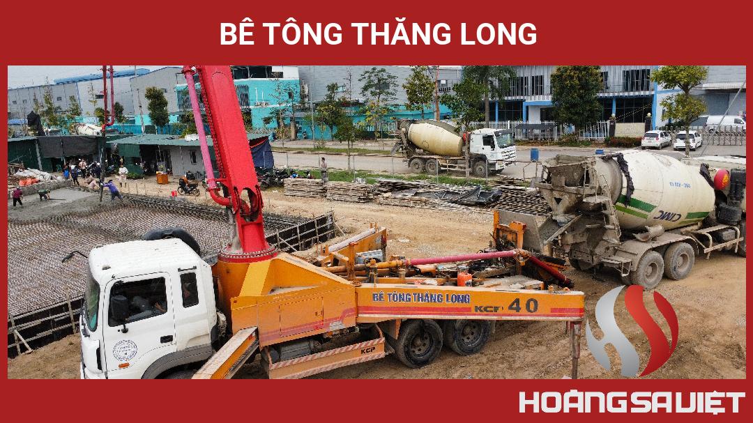 BÊ TÔNG THĂNG LONG BÊ TÔNG THĂNG LONG