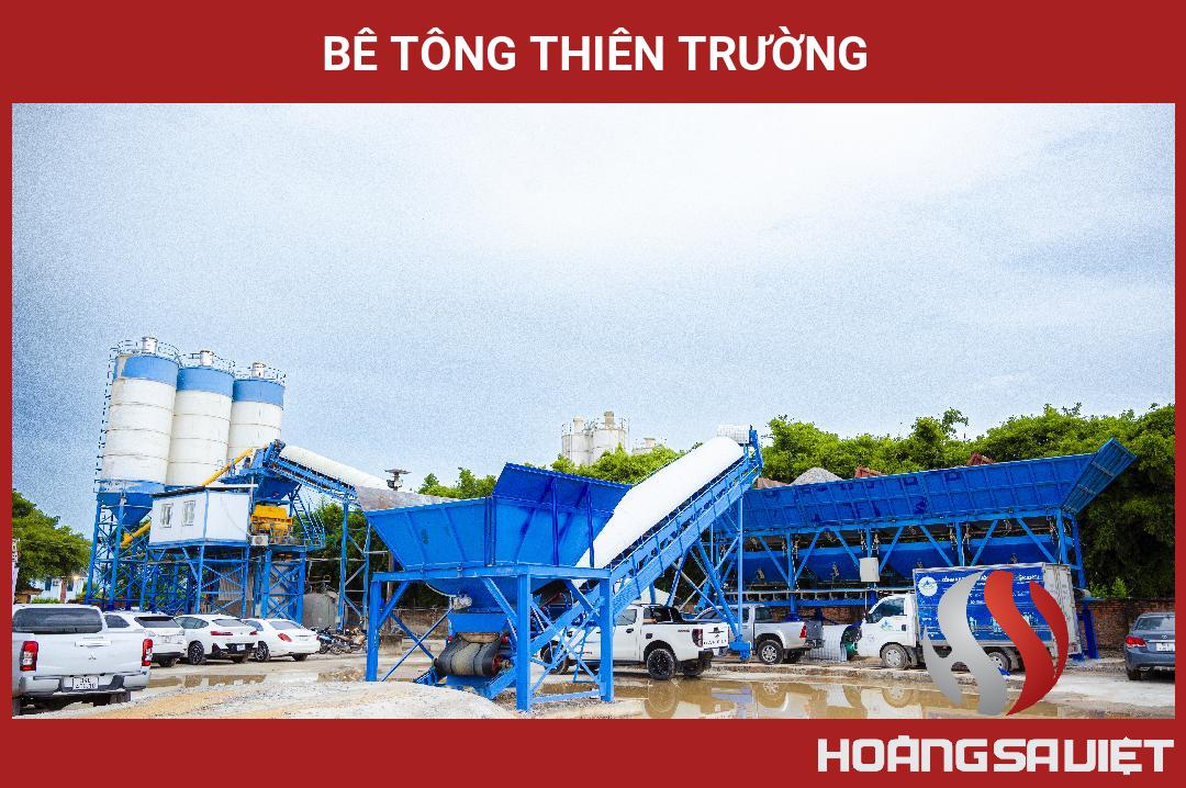 BÊ TÔNG THIÊN TRƯỜNG BÊ TÔNG THIÊN TRƯỜNG