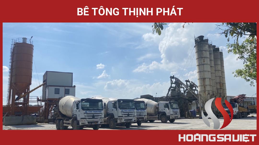 BÊ TÔNG THỊNH PHÁT BÊ TÔNG THỊNH PHÁT