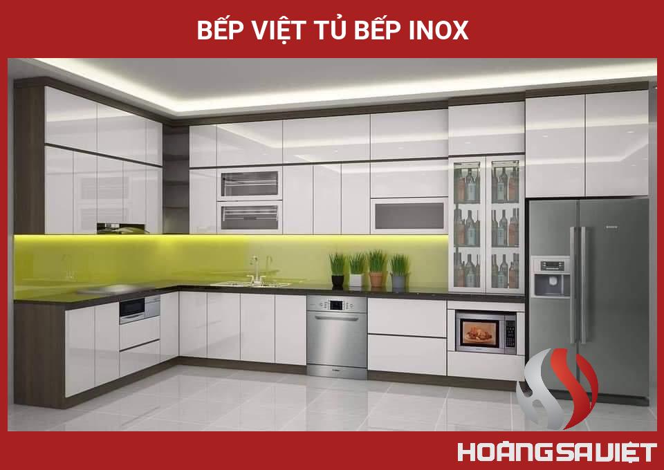 BẾP VIỆT Tủ Bếp Inox BẾP VIỆT Tủ Bếp Inox