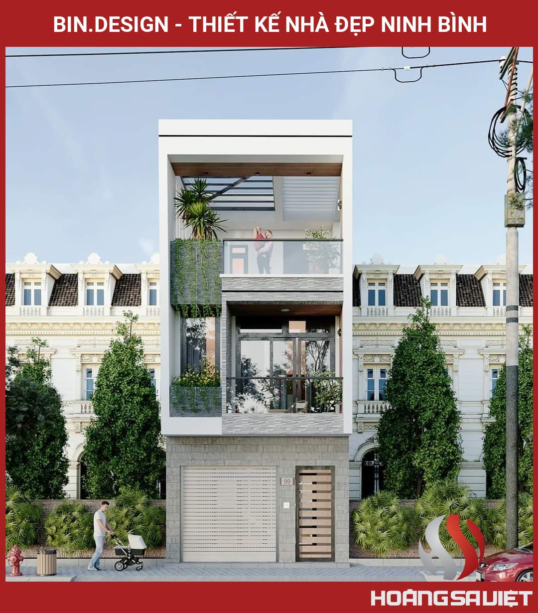 BIN.DESIGN - THIẾT KẾ NHÀ ĐẸP NINH BÌNH BIN.DESIGN - THIẾT KẾ NHÀ ĐẸP NINH BÌNH