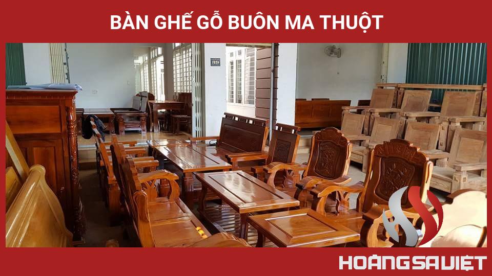 Bàn Ghế Gỗ Buôn Ma Thuột Bàn Ghế Gỗ Buôn Ma Thuột