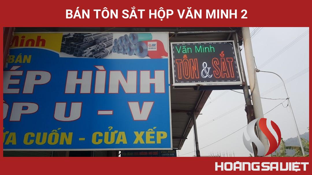 Bán Tôn Sắt Hộp Văn Minh 2 Bán Tôn Sắt Hộp Văn Minh 2