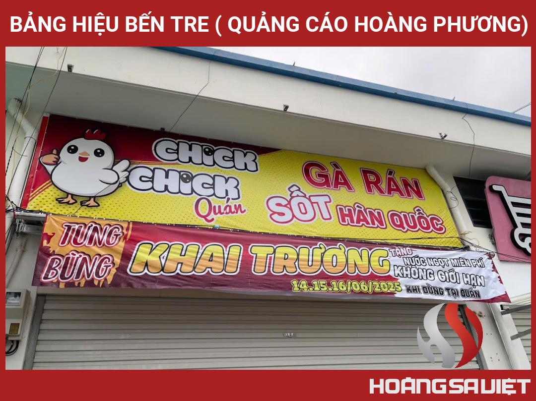 Bảng Hiệu Bến Tre ( QUẢNG CÁO HOÀNG PHƯƠNG) Bảng Hiệu Bến Tre ( QUẢNG CÁO HOÀNG PHƯƠNG)