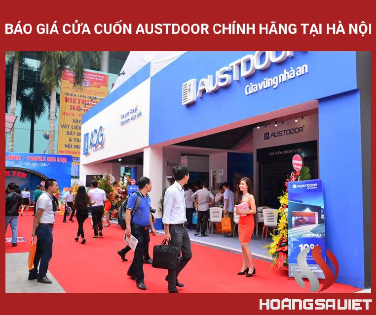 Báo Giá Cửa Cuốn Austdoor Chính Hãng Tại Hà Nội Báo Giá Cửa Cuốn Austdoor Chính Hãng Tại Hà Nội