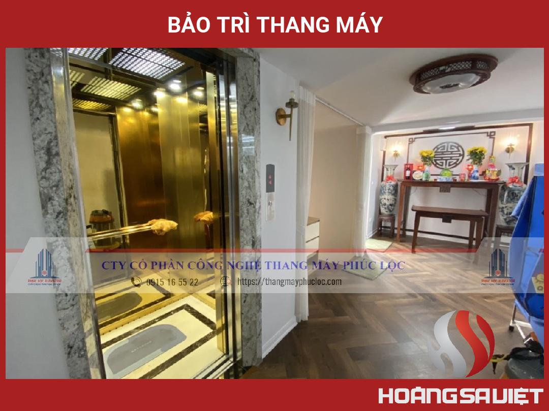Bảo Trì Thang Máy Bảo Trì Thang Máy