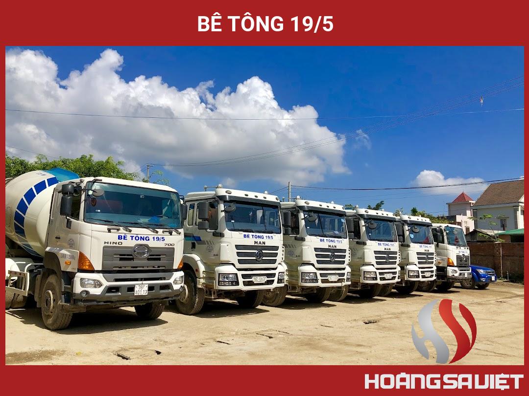 Bê Tông 19/5 Bê Tông 19/5