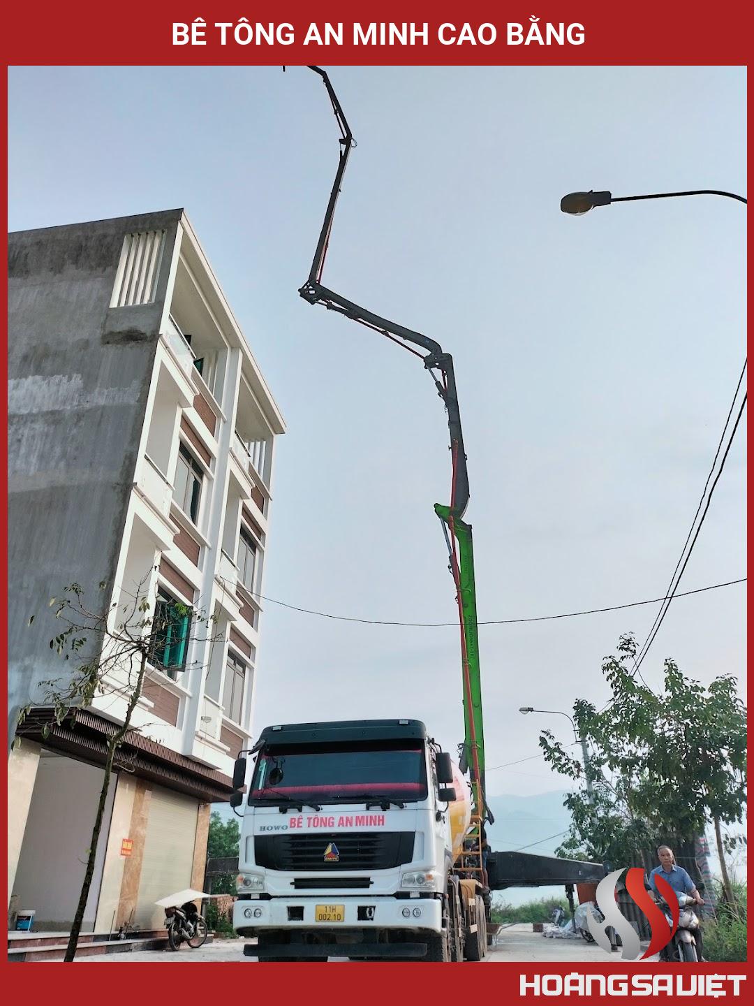 Bê Tông An Minh Cao Bằng Bê Tông An Minh Cao Bằng