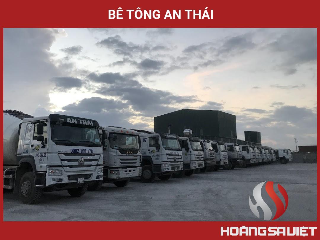 Bê Tông An Thái Bê Tông An Thái