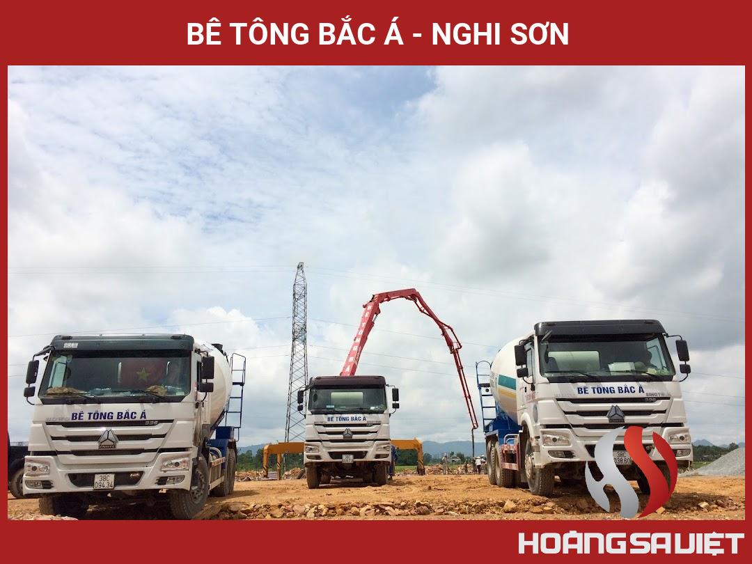 Bê Tông Bắc Á - Nghi Sơn Bê Tông Bắc Á - Nghi Sơn