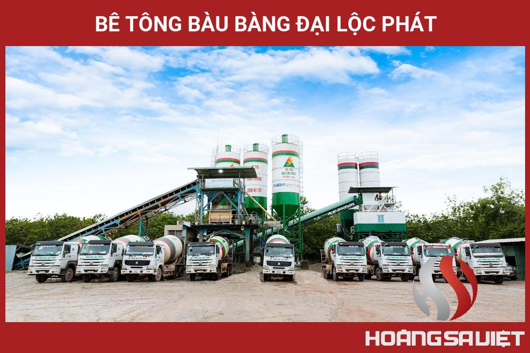 Bê Tông Bàu Bàng Đại Lộc Phát Bê Tông Bàu Bàng Đại Lộc Phát