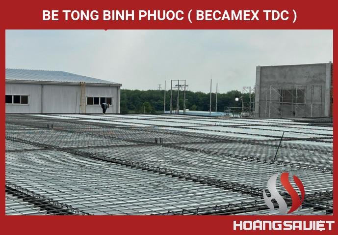 Be Tong Binh Phuoc ( Becamex TDC ) Be Tong Binh Phuoc ( Becamex TDC )