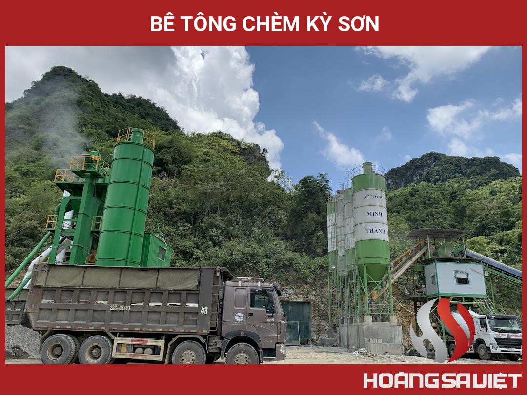 Bê Tông Chèm Kỳ Sơn Bê Tông Chèm Kỳ Sơn