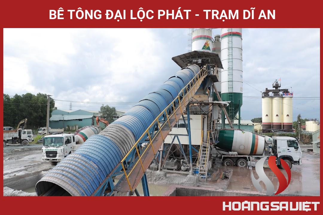 Bê Tông Đại Lộc Phát - Trạm Dĩ An Bê Tông Đại Lộc Phát - Trạm Dĩ An