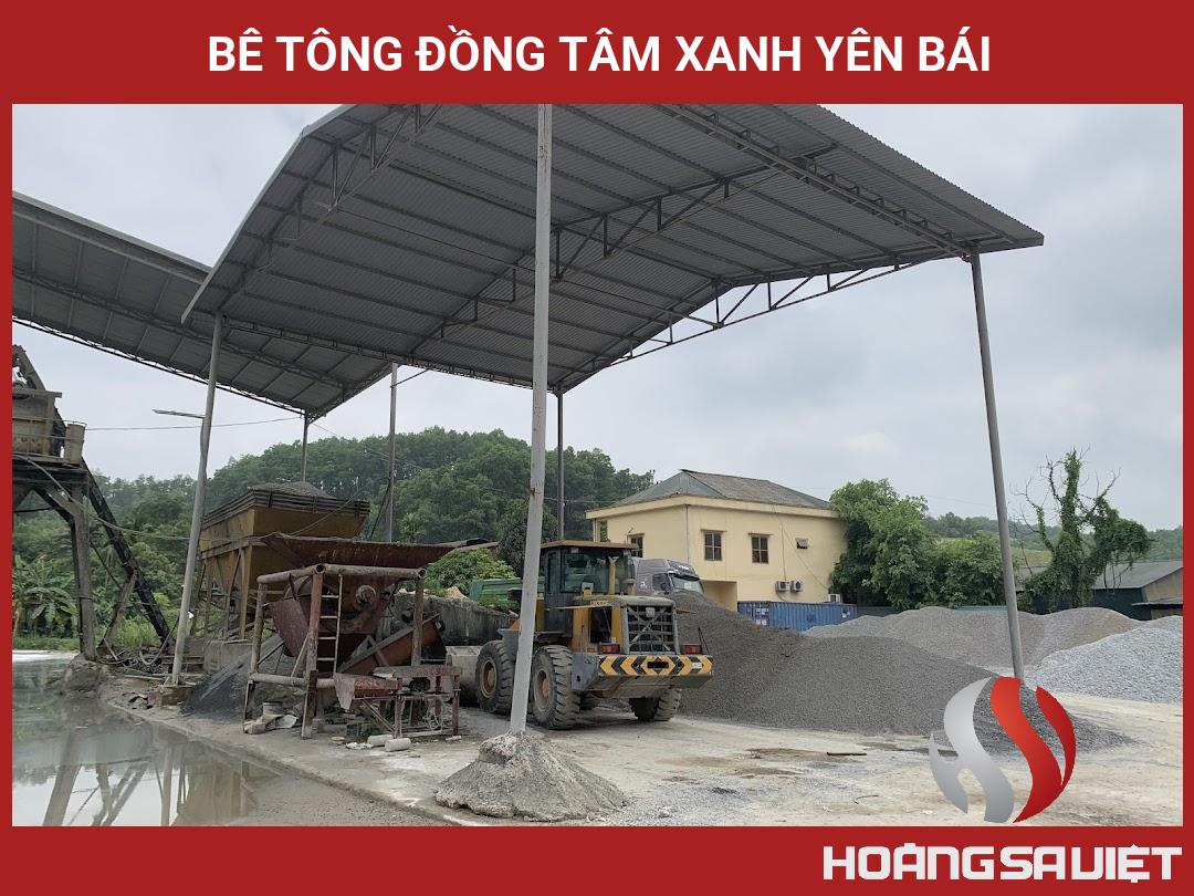 Bê Tông Đồng Tâm Xanh Yên Bái Bê Tông Đồng Tâm Xanh Yên Bái