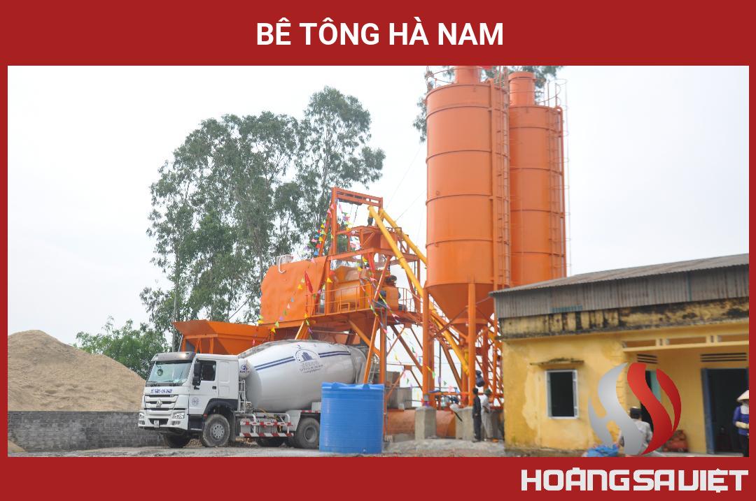 Bê Tông Hà Nam Bê Tông Hà Nam